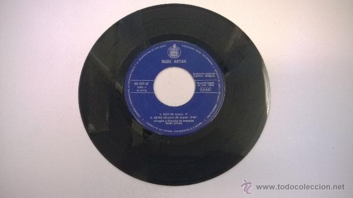 Discos de vinilo: Marc Aryan.Katy.EP.ESPA&Ntilde;A 1966.HISPAVOX. - Foto 3