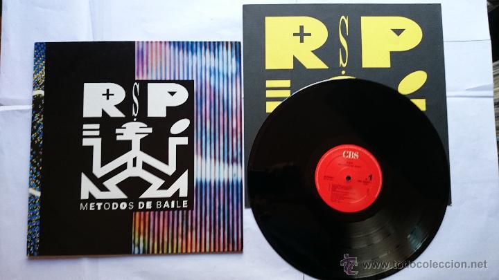 Discos de vinilo: R.S.P. - METODOS DE BAILE (1990) - Foto 1