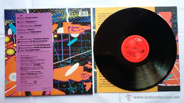 Discos de vinilo: R.S.P. - METODOS DE BAILE (1990) - Foto 2
