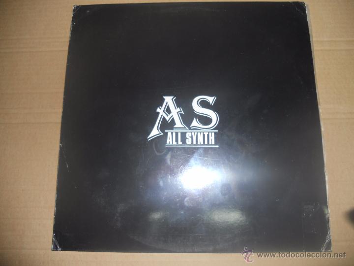 Discos de vinilo: AS ALL SYNTH (MAXI) A MI LADO (3 TRACKS) A&Ntilde;O 1993 - Foto 1