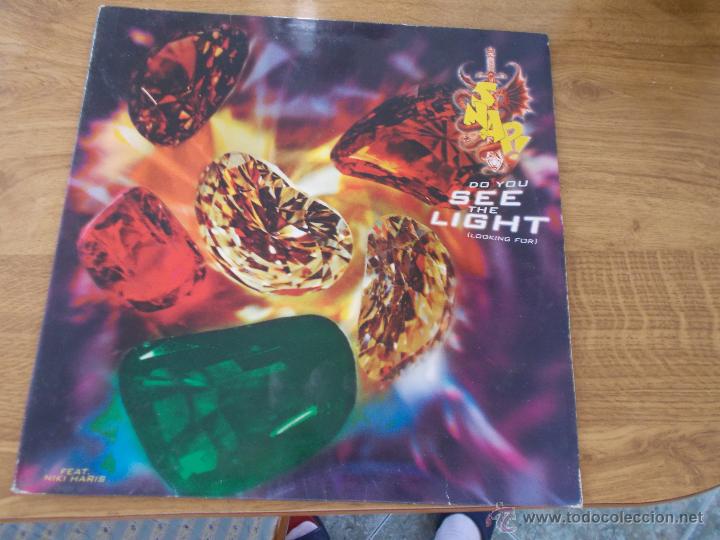 Discos de vinilo: SNAP.  DO YOU SEE THE LIGHT. MAXI 12 - Foto 1
