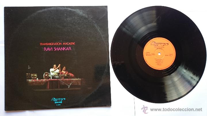 Discos de vinilo: RAVI SHANKAR - TRANSMIGRATION MACABRE (1974/1977) - Foto 1