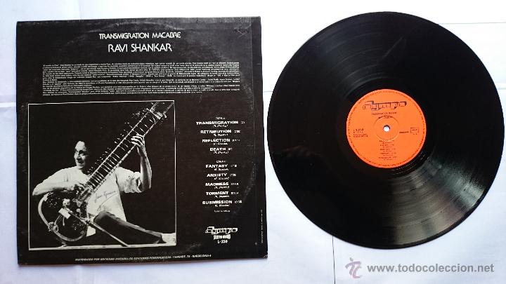 Discos de vinilo: RAVI SHANKAR - TRANSMIGRATION MACABRE (1974/1977) - Foto 2