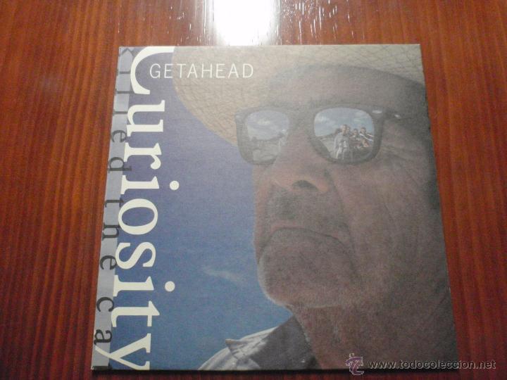 Discos de vinilo: CURIOSITY KILLED THE CAT - GETAHEAD. LP, Phonogram 1989 - Foto 1