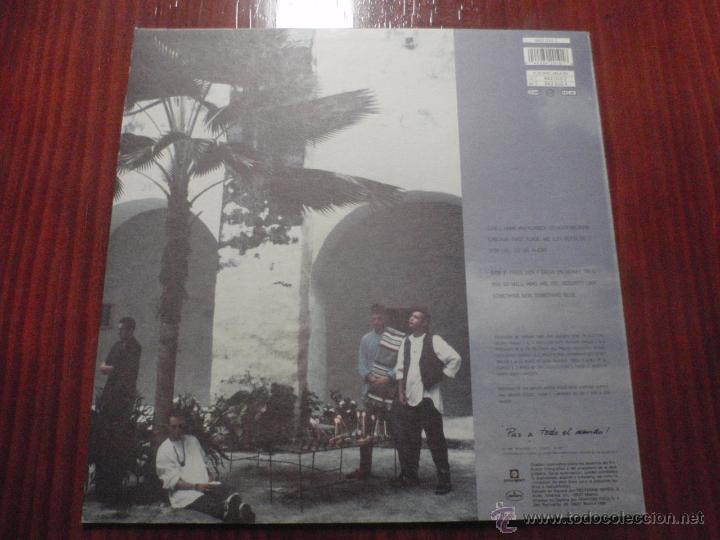 Discos de vinilo: CURIOSITY KILLED THE CAT - GETAHEAD. LP, Phonogram 1989 - Foto 2
