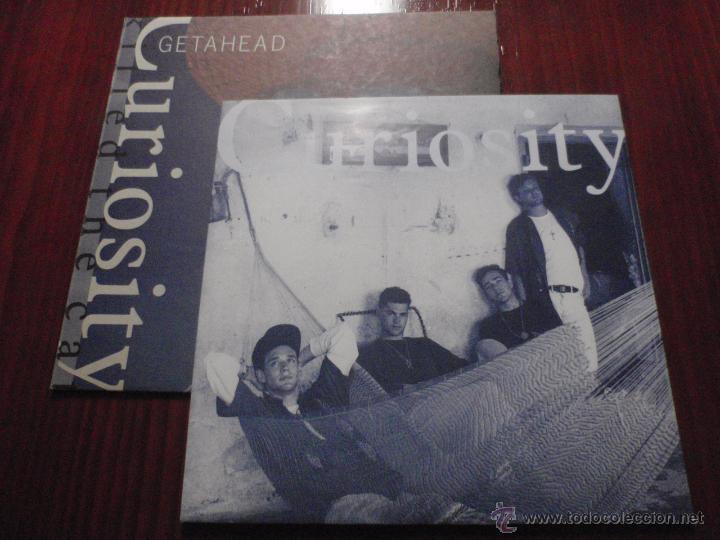 Discos de vinilo: CURIOSITY KILLED THE CAT - GETAHEAD. LP, Phonogram 1989 - Foto 3