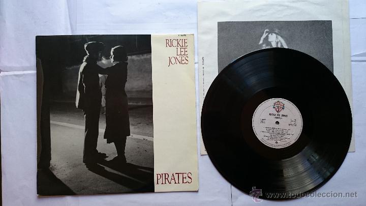 Discos de vinilo: RICKIE LEE JONES - PIRATES (1981) - Foto 1