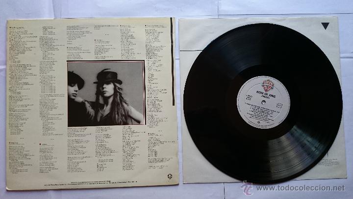 Discos de vinilo: RICKIE LEE JONES - PIRATES (1981) - Foto 2