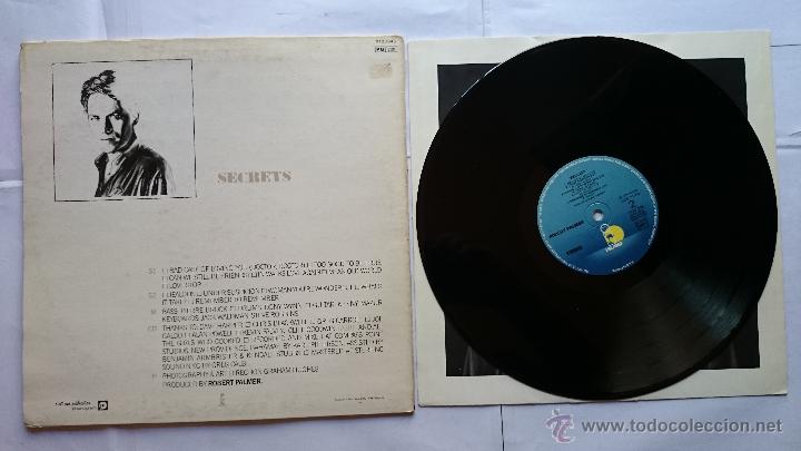 Discos de vinilo: ROBERT PALMER - SECRETS (1&ordf; EDIC. FRANCESA 1979) - Foto 2