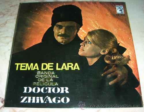 Discos de vinilo: TEMA DE LARA - EP DE LA PELICULA DR. ZHIVAGO - - Foto 1