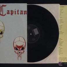 Discos de vinilo: DISCO VINILO LP CAPITAN FLYNN HEAVY METAL 1992. Lote 51387657