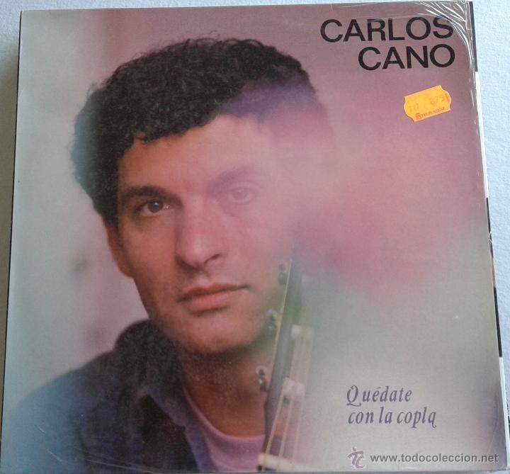 Discos de vinilo: Carlos Cano Qu&eacute;date con la copla - Foto 1