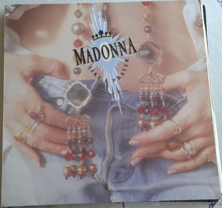 Discos de vinilo: Madonna Like a prayer - Foto 1
