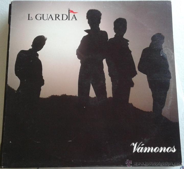 Discos de vinilo: La Guardia V&aacute;monos - Foto 1