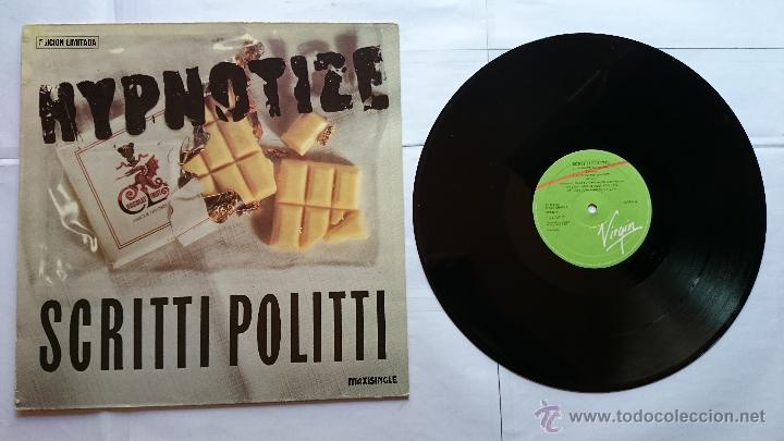 Discos de vinilo: SCRITTI POLITTI - HYPNOTIZE (3 VERSIONES) (MAXI 1985) - Foto 1