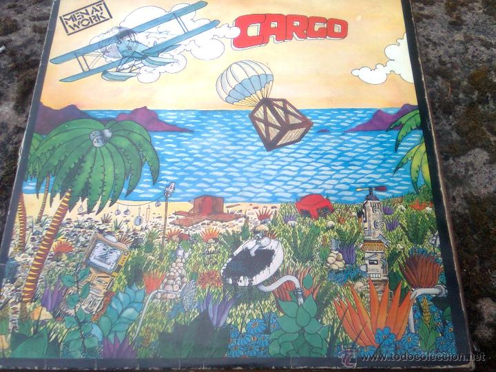 Discos de vinilo: Men At Work - Cargo (CBS, 1982) - con funda encarte - Foto 1