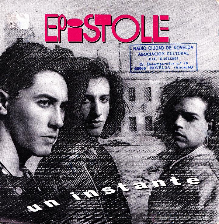 Disques de vinyle: EPISTOLE-UN INSTANTE SINGLE VINILO 1992 PROMOCIONAL SPAIN