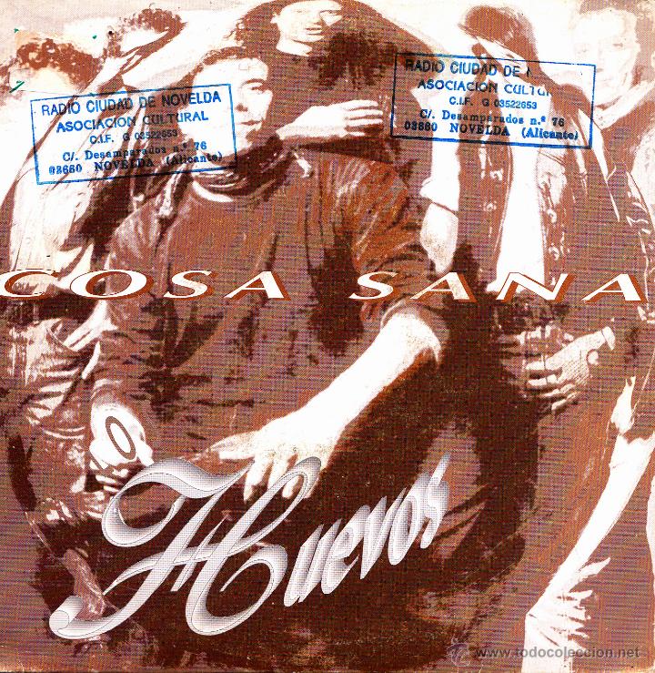 Disques de vinyle: LOS HUEVOS-COSA SANA SINGLE VINILO 1992 SPAIN