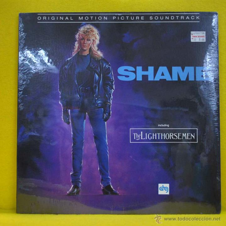 Discos de vinilo: VARIOS - SHAME - BSO - LP - Foto 1