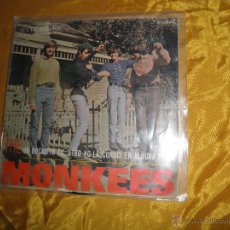 Discos de vinilo: THE MONKEES. UN BOCADITO TU, OTRO YO / LA CONOCI EN ALGUNA PARTE. RCA VICTOR 1967