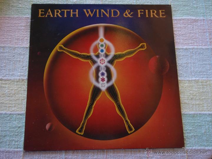 Discos de vinilo: EARTH WIND & FIRE ( POWERLIGHT ) HOLANDA - 1982 LP33 CBS* - Foto 1