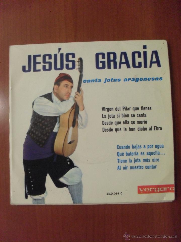 Discos de vinilo: LOTE 3 SINGLES DE JOTAS, LEER - Foto 2