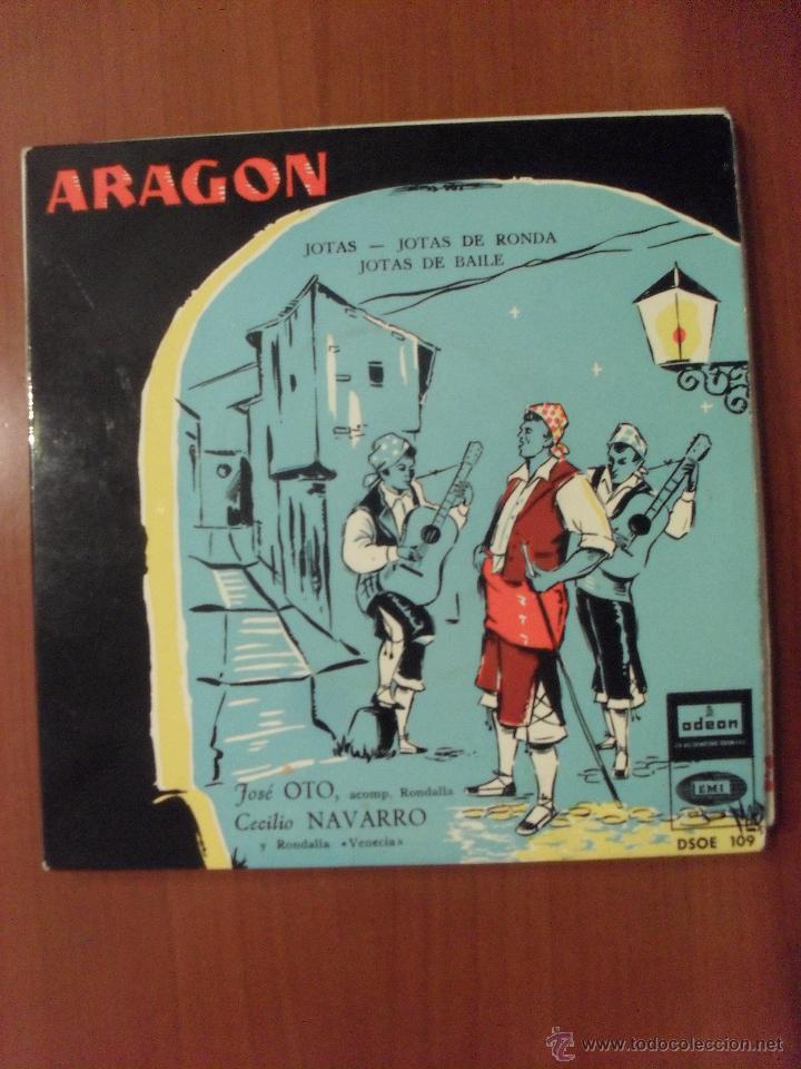 Discos de vinilo: LOTE 3 SINGLES DE JOTAS, LEER - Foto 3