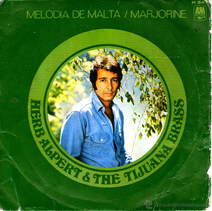 Discos de vinilo: HERB ALPERT-MELODIA DE MALTA - Foto 1