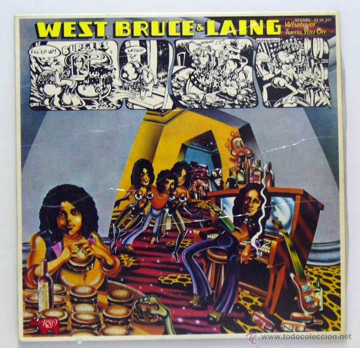 West, Bruce & Laing: Whatever Turns You On (CD