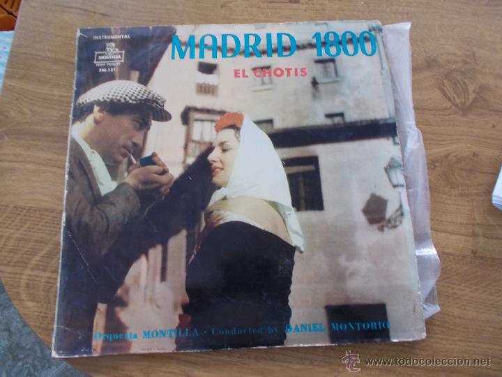 Discos de vinilo: MADRID 1800 EL CHOTIS EDICION USA