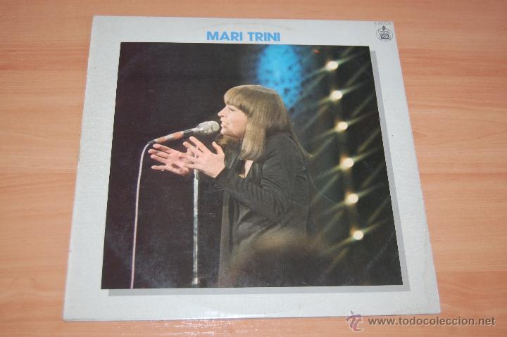 Discos de vinilo: LP DISCO VINILO MARI TRINI QUI EN FRANCES. - Foto 1