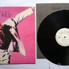 Discos de vinilo: SIMPLY RED - A NEW FLAME (EDIC. ALEMANA 1989)