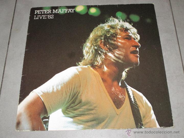 Discos de vinilo: PETER MAFFAY - LIVE 82 - GERMANY - LP - Foto 1