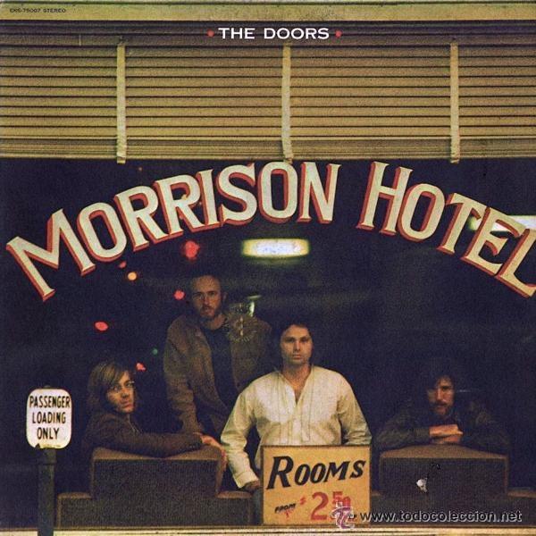 Discos de vinilo: THE DOORS - LP MORRISON HOTEL- EDICION FRANCESA - Foto 1