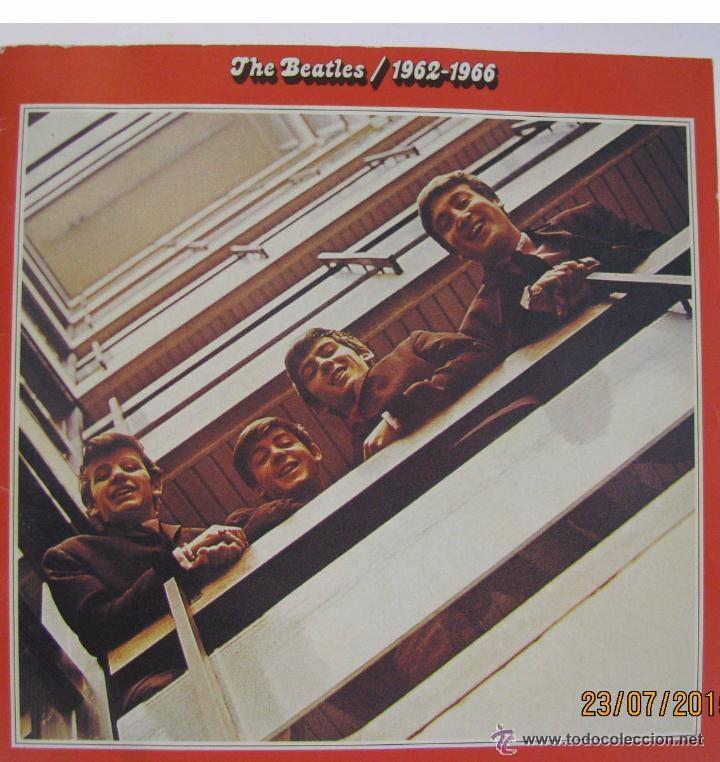 Discos de vinilo: HE BEATLES--1962-1966 DOBLE LP