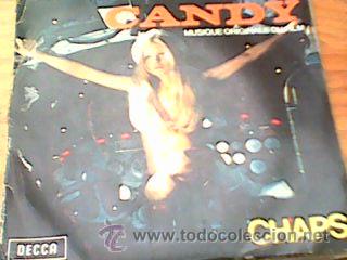 Discos de vinilo: B.S.O. - Candy (Decca, 1970) - Ringo Starr . ed. francesa original - Foto 1