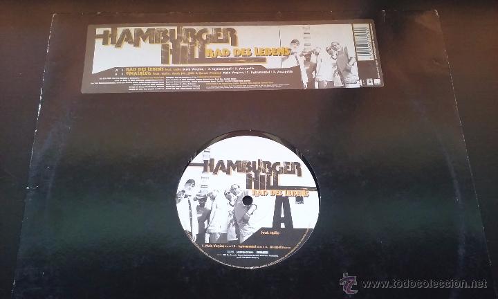 Discos de vinilo: Hamburger Hill - Rad Des Lebens - 2003 - Foto 1