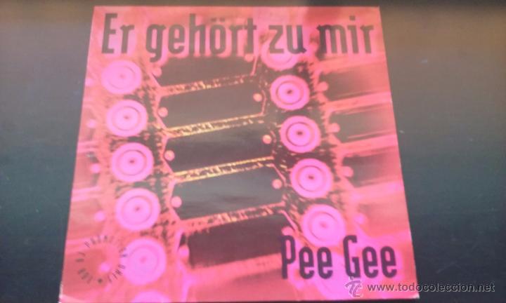 Discos de vinilo: Pee Gee - Er Geh&ouml;rt Zu Mir - 1995 - Foto 1