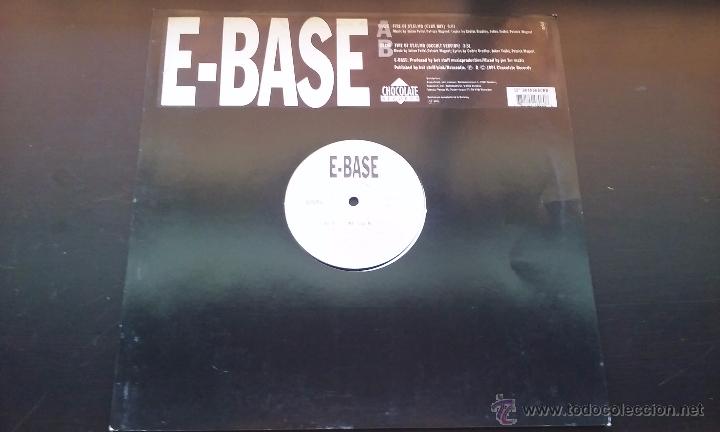 Discos de vinilo: E-Base - Fire Of St. Elmo - 1994 - Foto 1