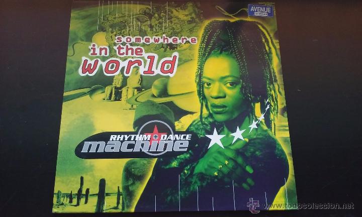 Discos de vinilo: Rhythm + Dance Machine - Somewhere In The World - 1995 - Foto 1