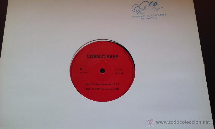 Discos de vinilo: Cosmic Base - See The Light - Foto 1