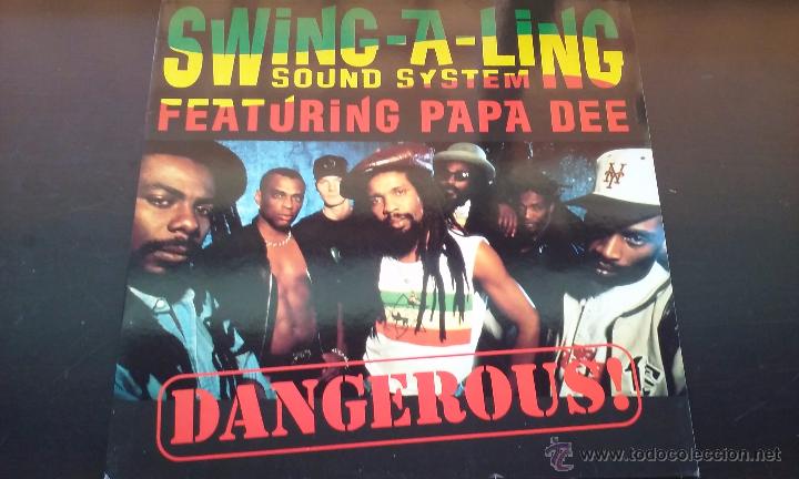 Discos de vinilo: Swing-A-Ling Sound System - Dangerous - 1992 - Foto 1