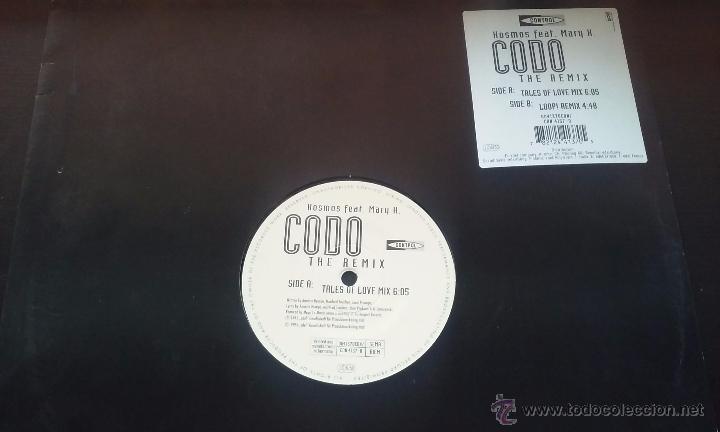 Discos de vinilo: Kosmos Feat. Mary K. - Codo (The Remix) - 1995 - Foto 1