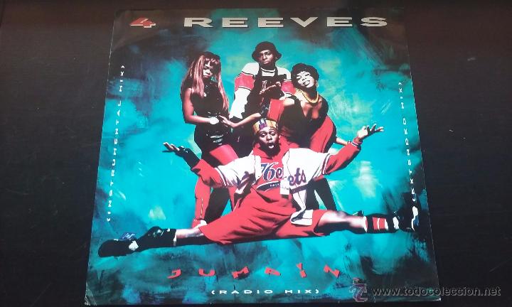 Discos de vinilo: 4 Reeves - Jumpin - 1992 - Foto 1