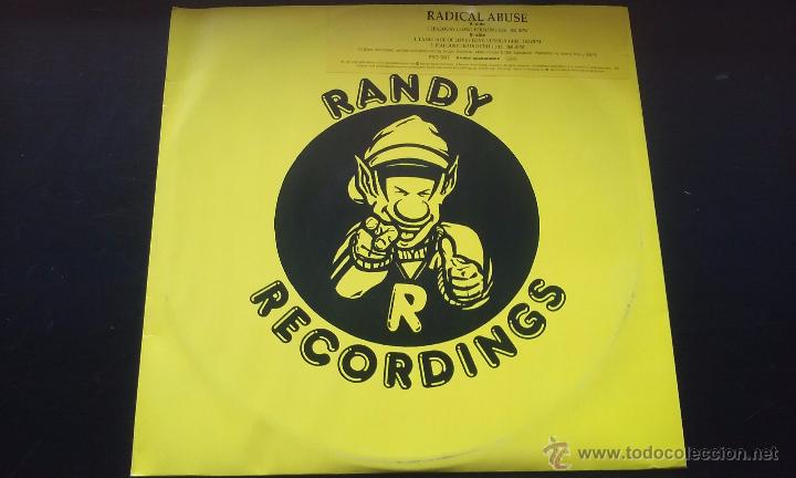 Discos de vinilo: Radical Abuse - Jealousy - 1995 - Foto 1