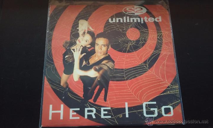 Discos de vinilo: 2 Unlimited - Here I Go - 1995 - Foto 1