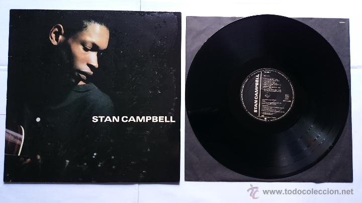 Discos de vinilo: STAN CAMPBELL - STAN CAMPBELL (1987) - Foto 1