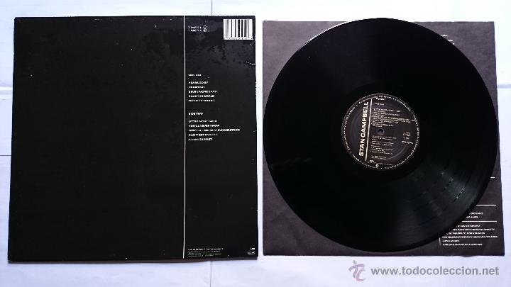 Discos de vinilo: STAN CAMPBELL - STAN CAMPBELL (1987) - Foto 2