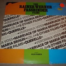 Discos de vinilo: THE RAINER WERNER FASSBINDER FILMS. Lote 51449998
