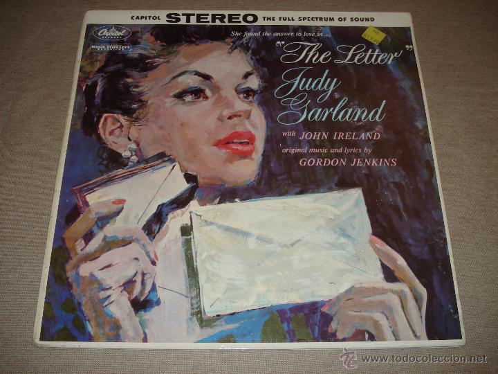 Discos de vinilo: JUDY GARLAND. THE LETTER - Foto 1